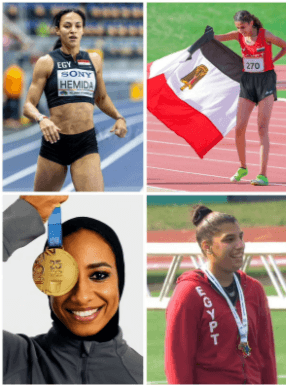 Egyptian Women's Athletics Champions
