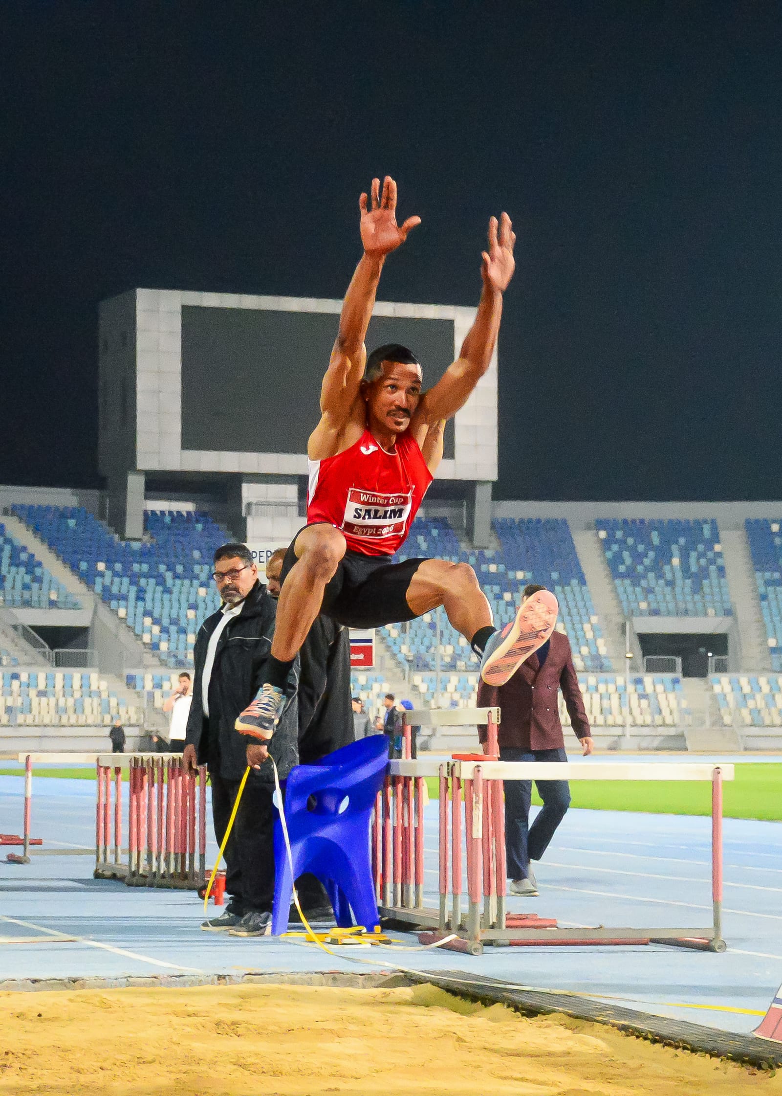 Hurdler